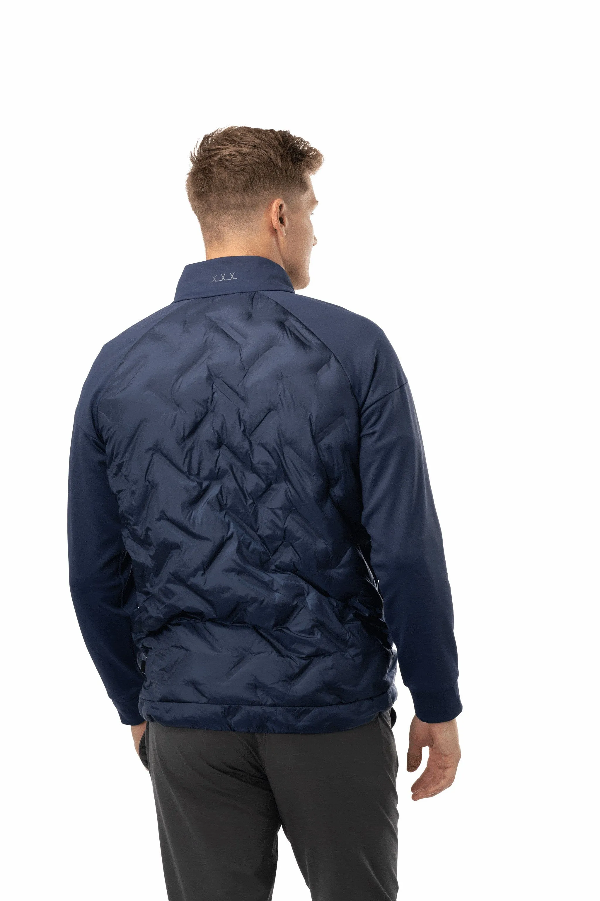 Bauer FLC Core Hybrid Jacket - Navy