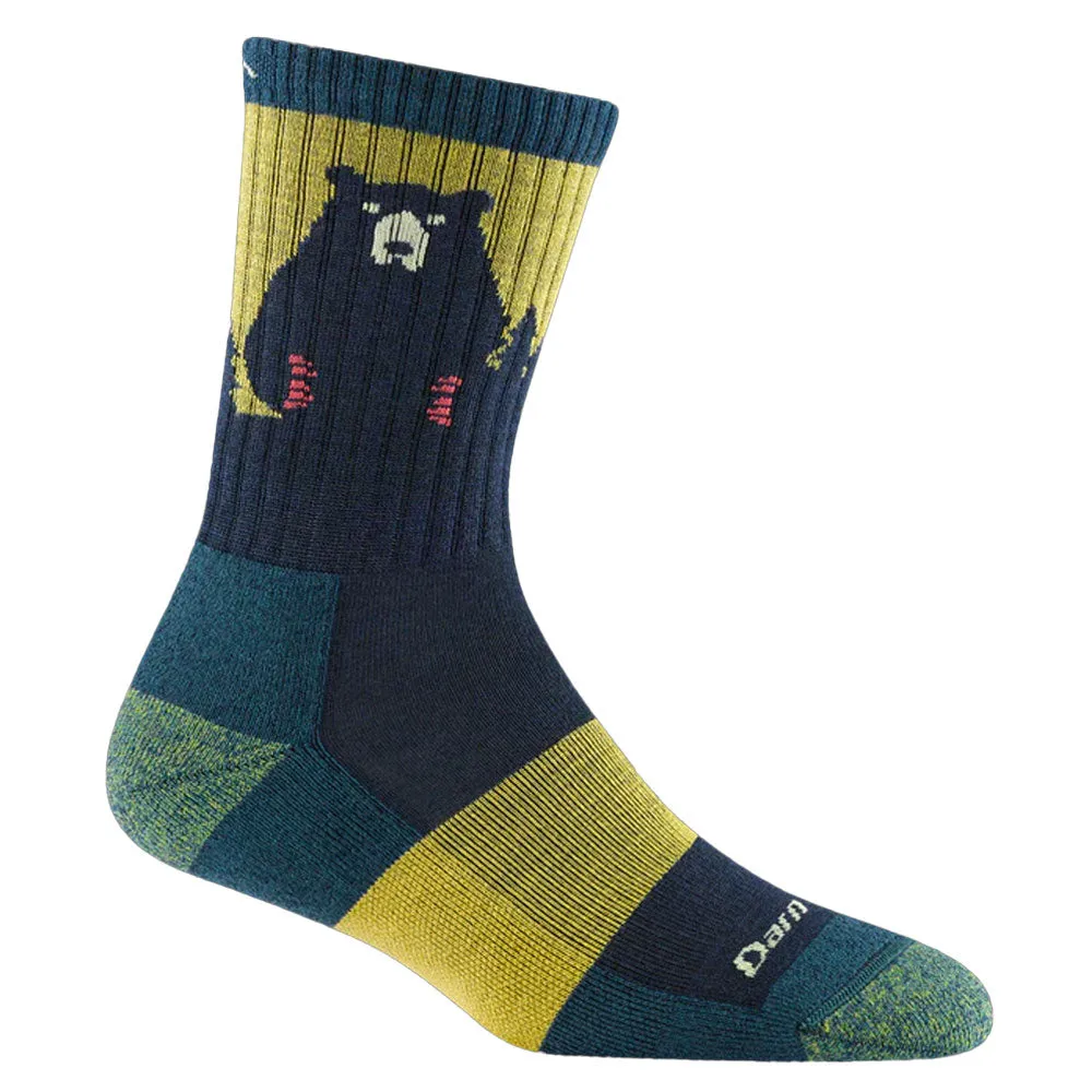 Bear Town Micro Crew Lightweight Hiking Sock (1970)