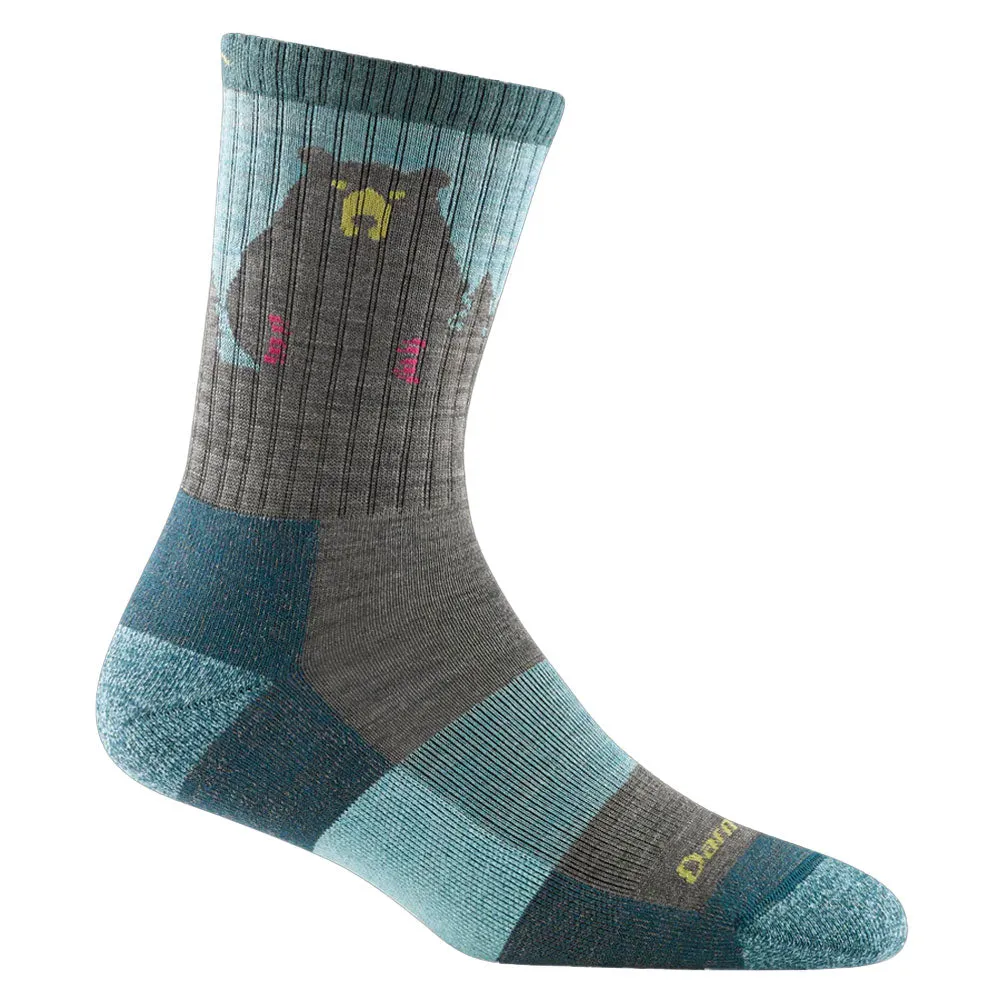 Bear Town Micro Crew Lightweight Hiking Sock (1970)