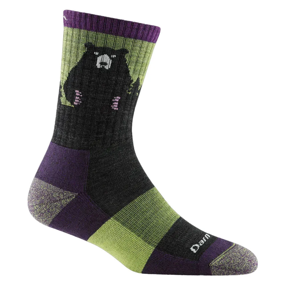 Bear Town Micro Crew Lightweight Hiking Sock (1970)