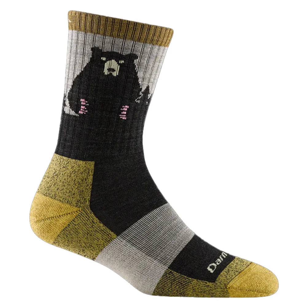 Bear Town Micro Crew Lightweight Hiking Sock (1970)