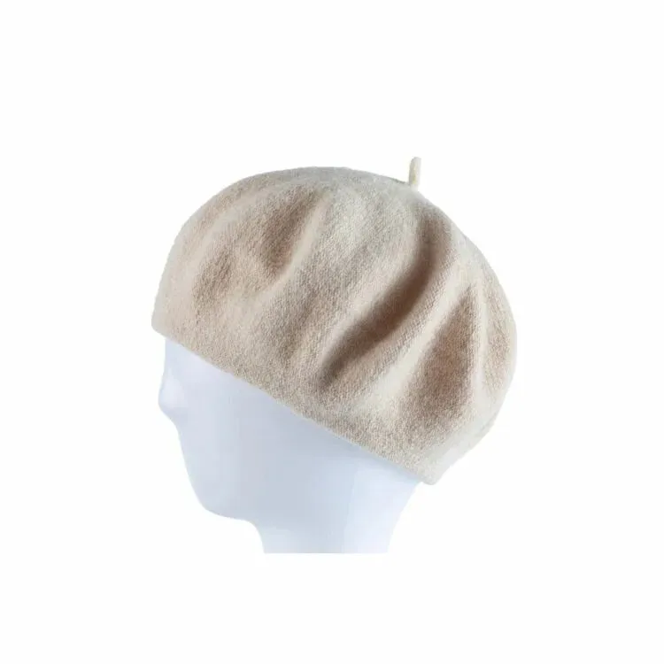 Beige Everyday Beret