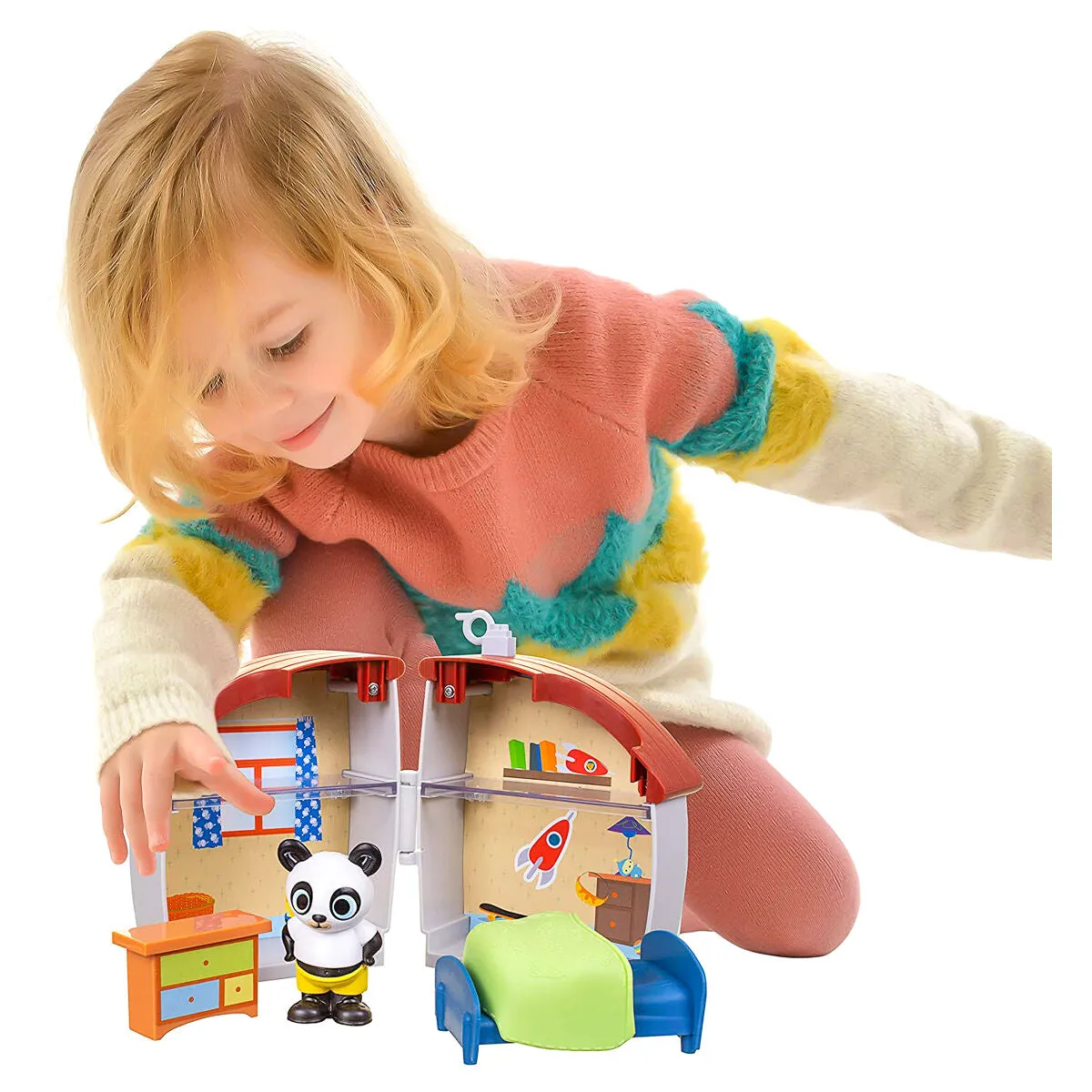 Bing Pando's House Mini Playset