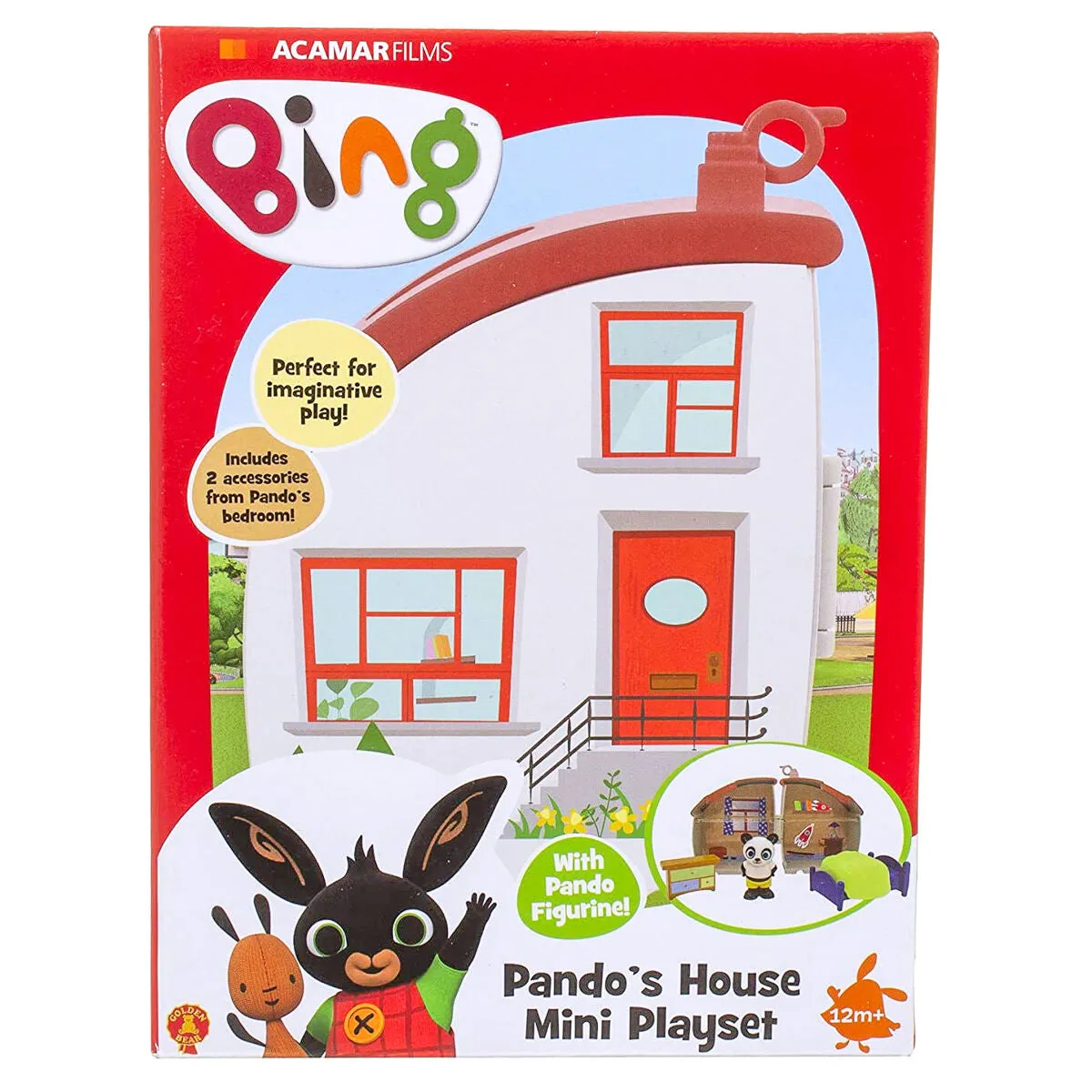 Bing Pando's House Mini Playset