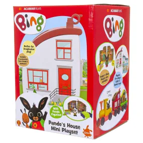 Bing Pando's House Mini Playset