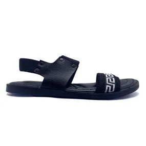 Black Casual Sandal