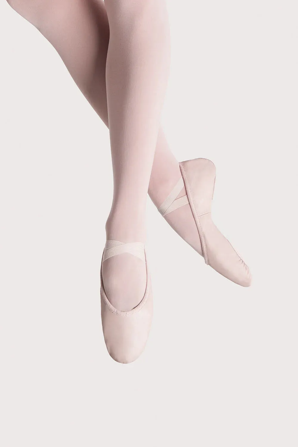 Bloch Prolite II Leather Ballet Flat | Theatrical Pink | Adult