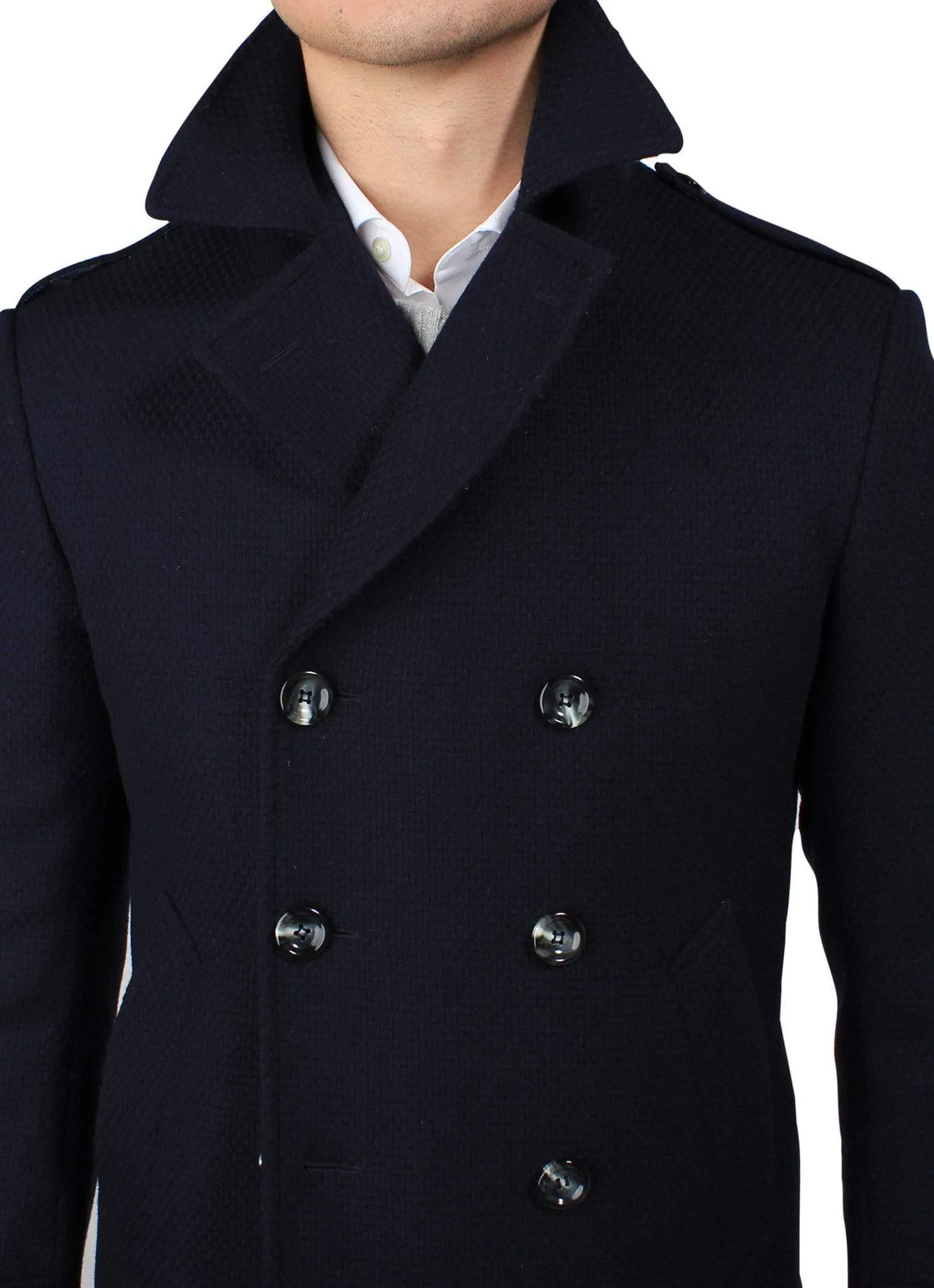 Blue Peacoat