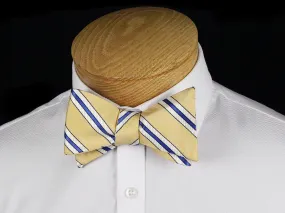 Boy's Bow Tie 24444 Yellow/Blue