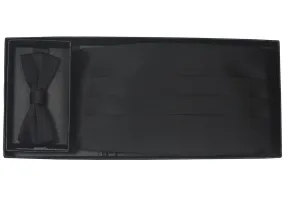 Boy's Cummerbund Set 20218 Black