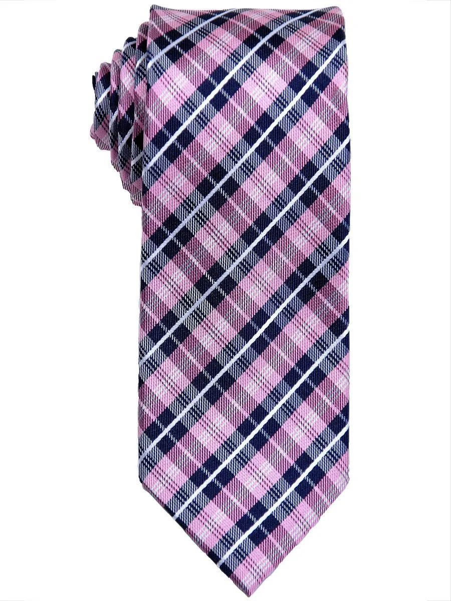 Boy's Tie 17440 Pink/Black