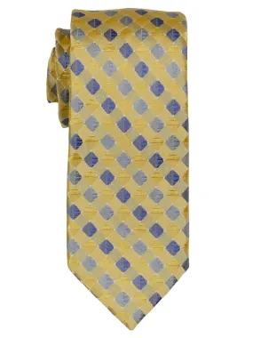 Boy's Tie 18863 Yellow Blue