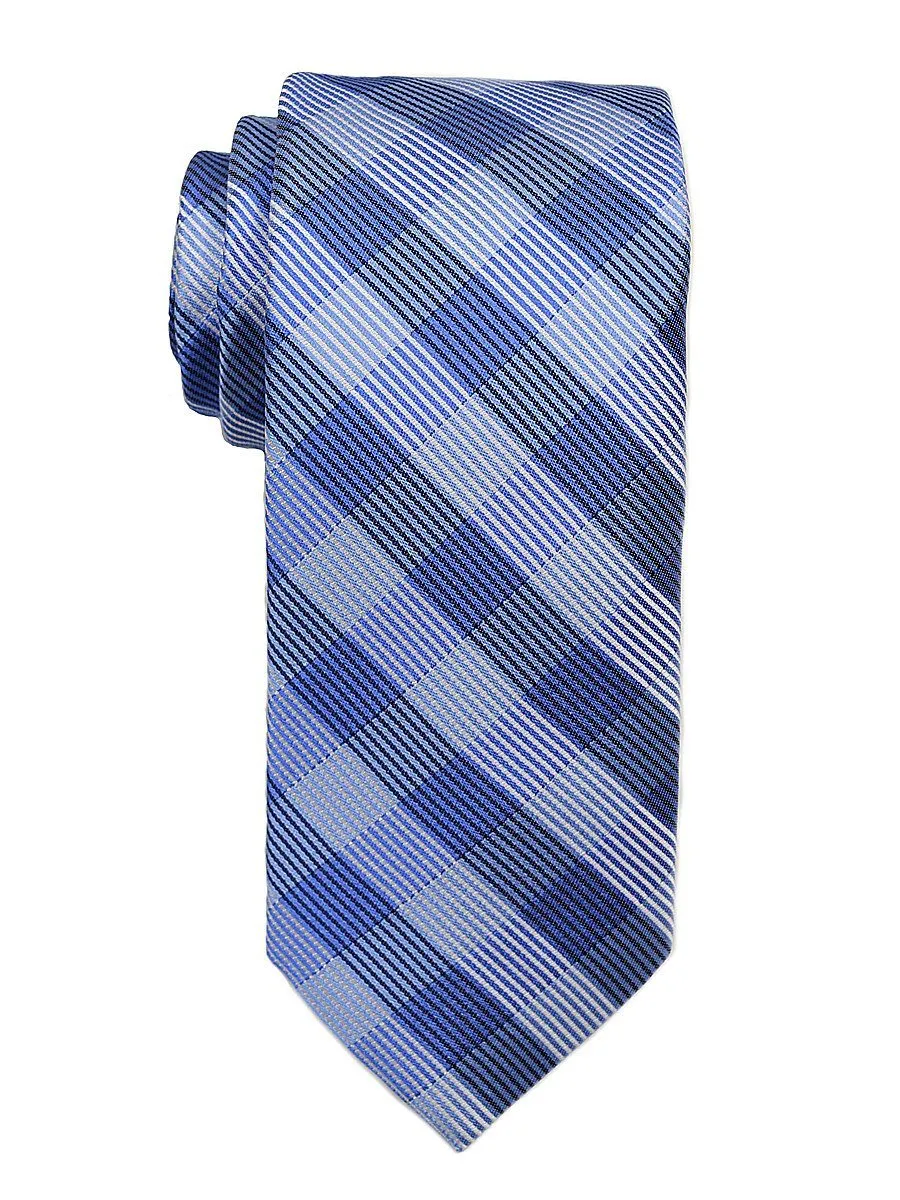 Boy's Tie 18907 Blue/White