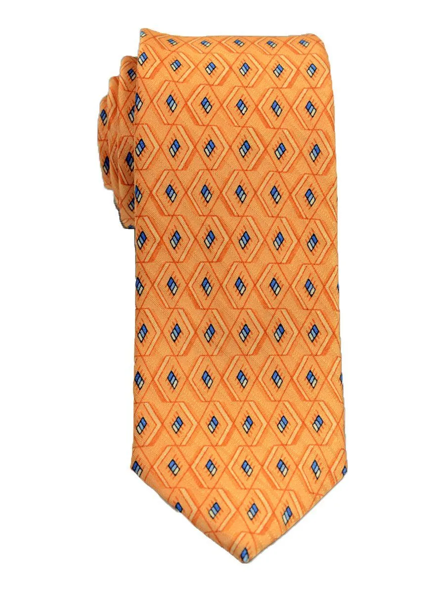 Boy's Tie 19739 Orange/Blue