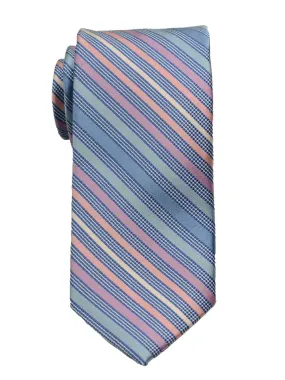 Boy's Tie 19773 Blue/Pink