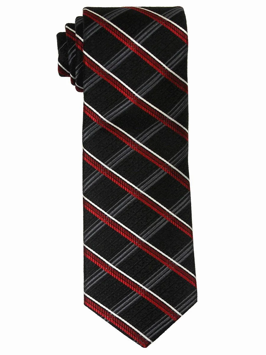 Boy's Tie 21257 Black/Red