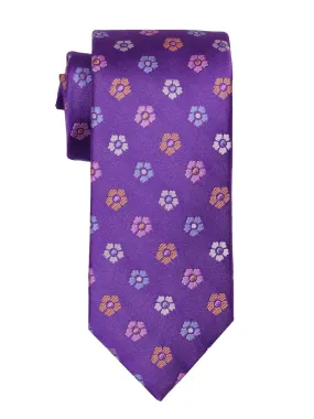 Boy's Tie 21845 Purple