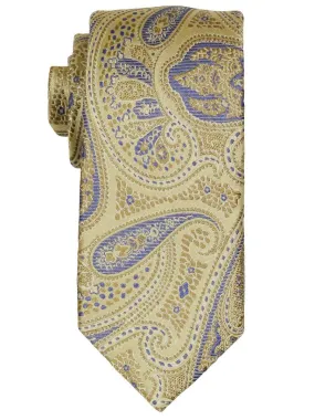 Boy's Tie 21867 Yellow/Blue