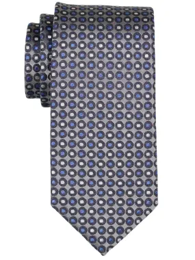 Boy's Tie 23079 Silver/Blue