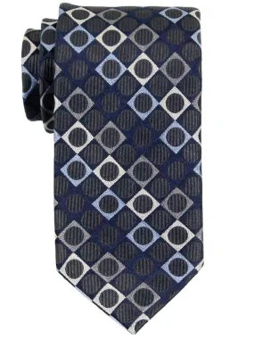 Boy's Tie 23291 Charcoal/Navy