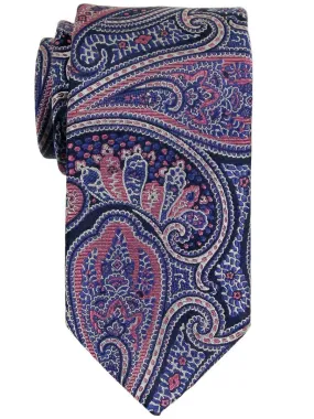 Boy's Tie 23311 Pink/Navy/Blue