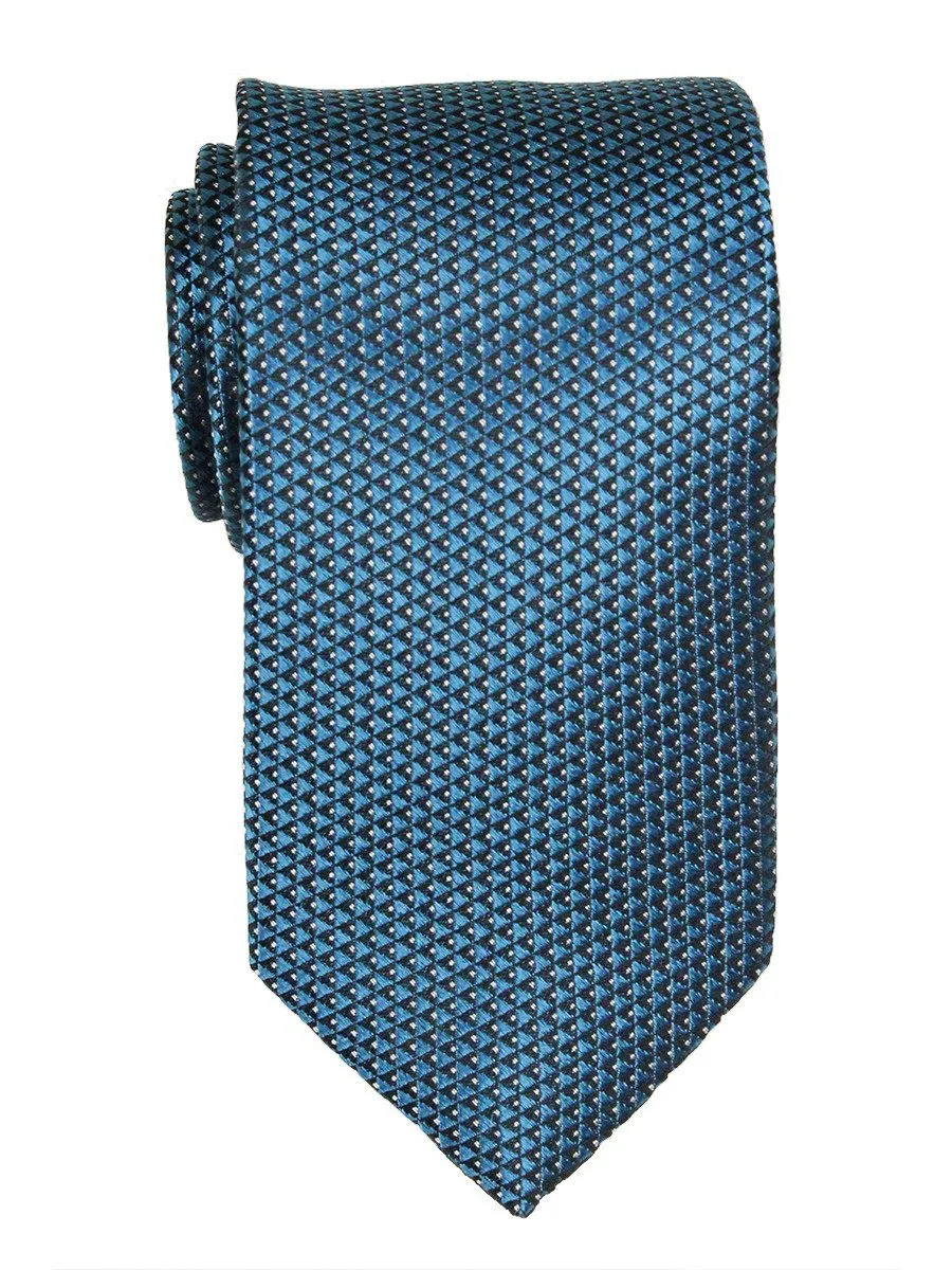 Boy's Tie 23723 Turqoise/Black