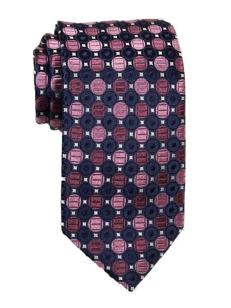 Boy's Tie 237333 Navy/Pink