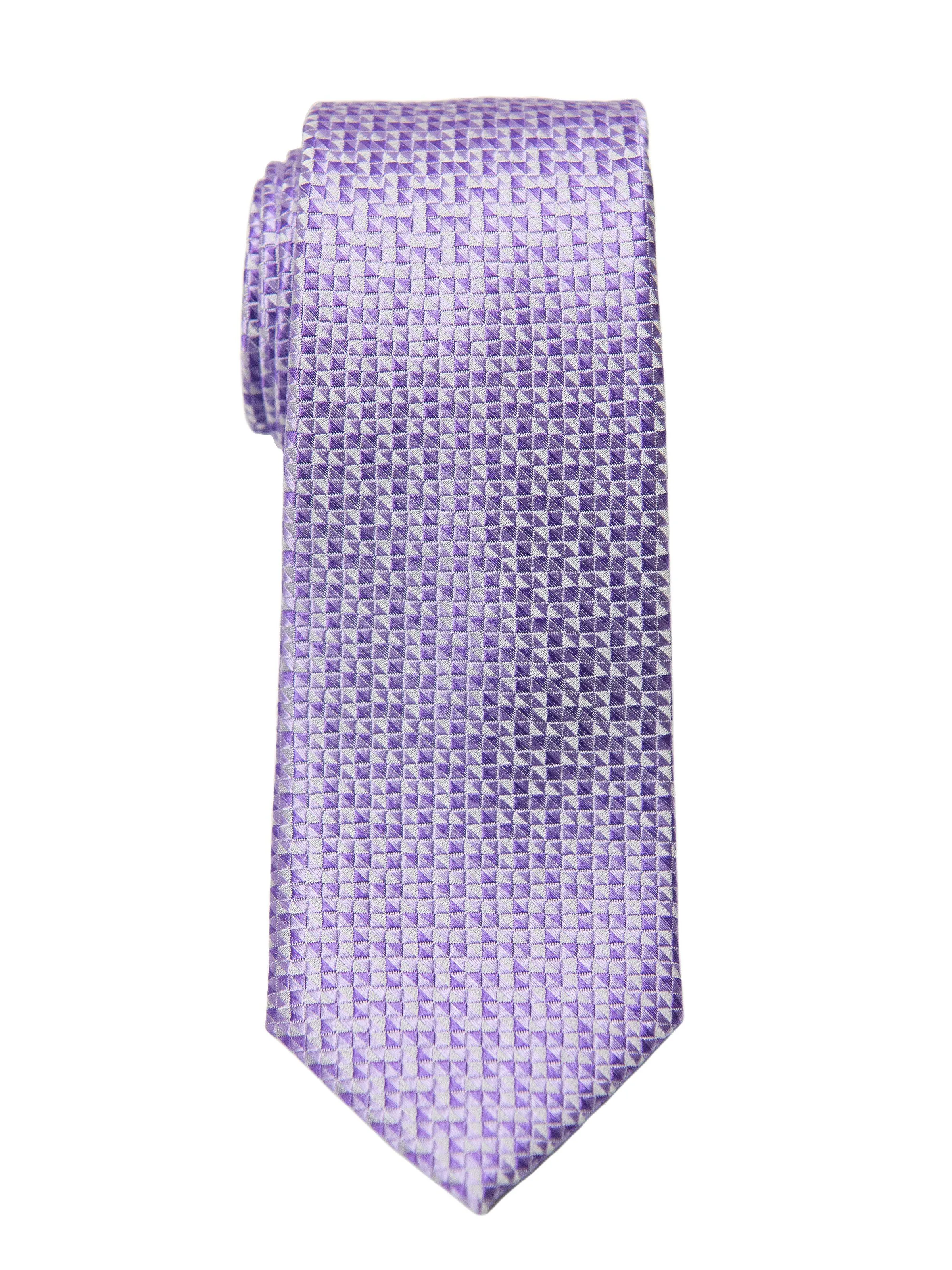 Boy's Tie 27148 Lilac Neat