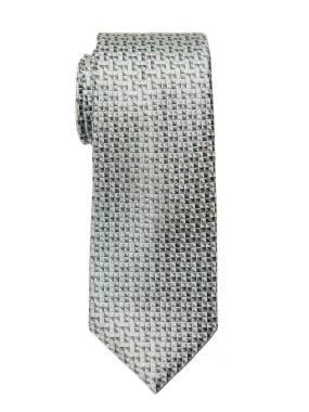 Boy's Tie 27158 Grey Neat