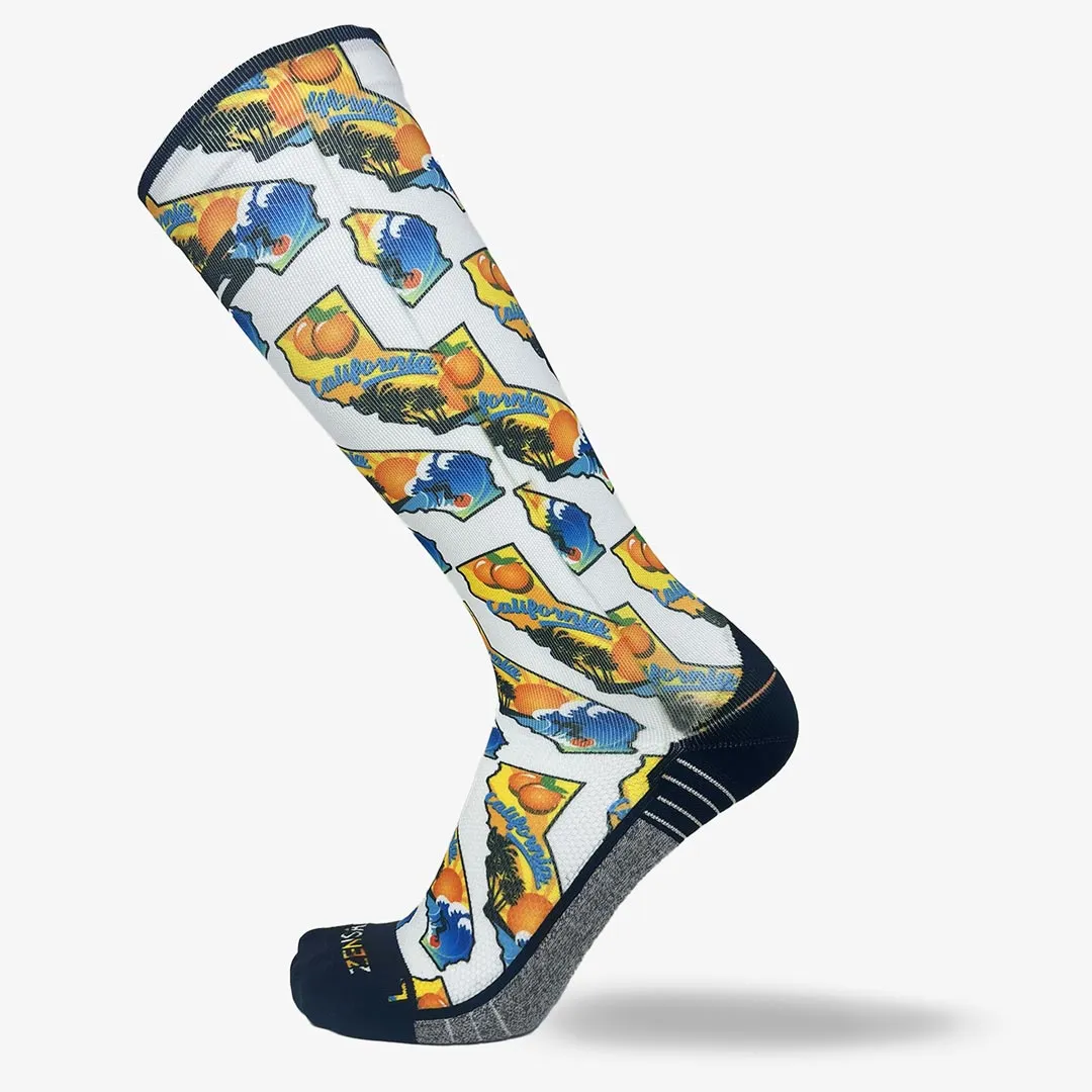 California State Compression Socks (Knee-High)