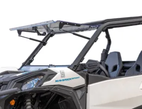 CAN-AM MAVERICK TRAIL SCRATCH RESISTANT FLIP WINDSHIELD