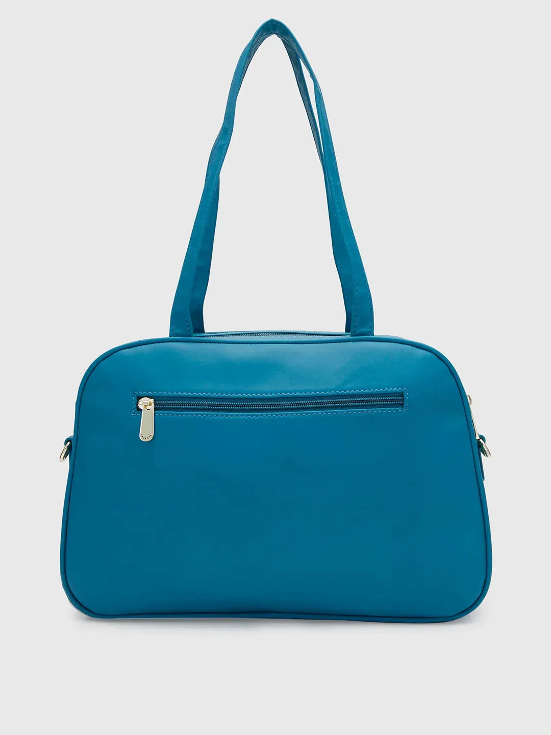 Caprese Adah Satchel Large Teal