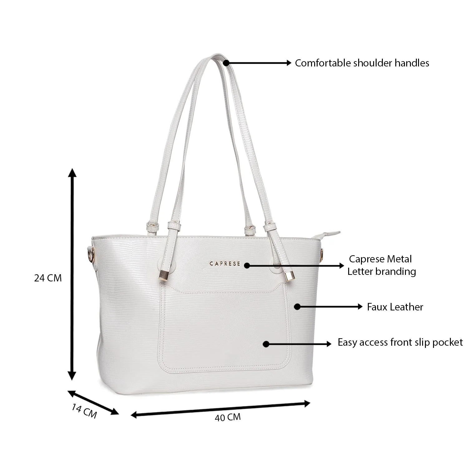 Caprese Alyona Tote Large