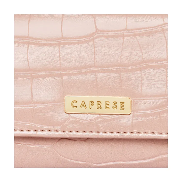 Caprese Ariana Flap Wallet Medium Cream