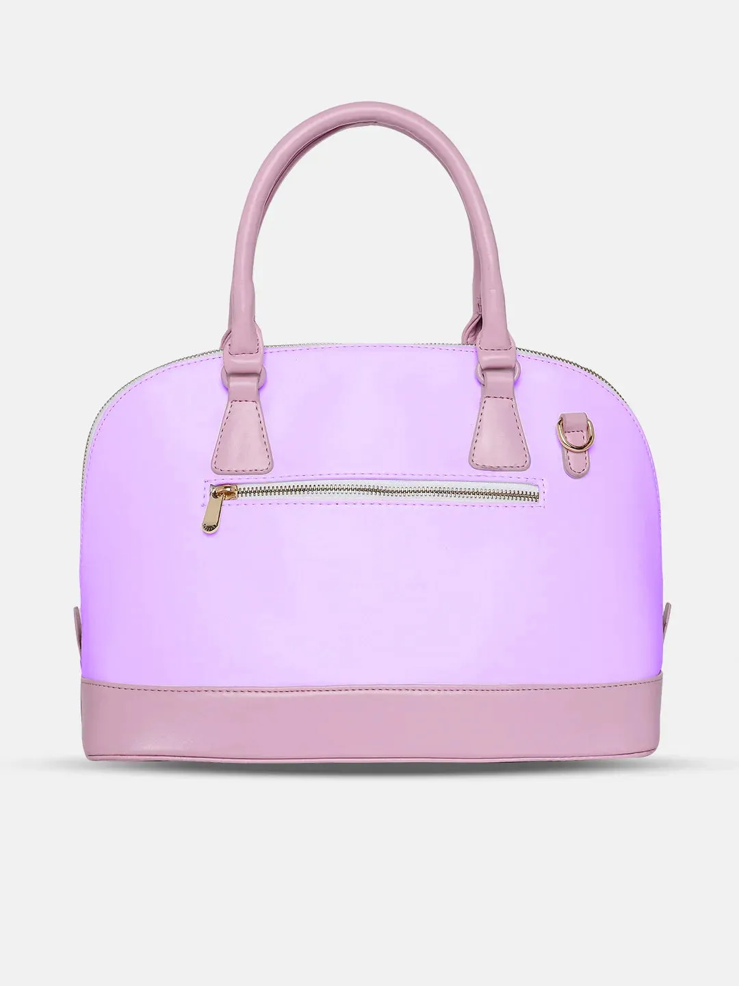 Caprese Aurora Color Changing Satchel Medium Pink