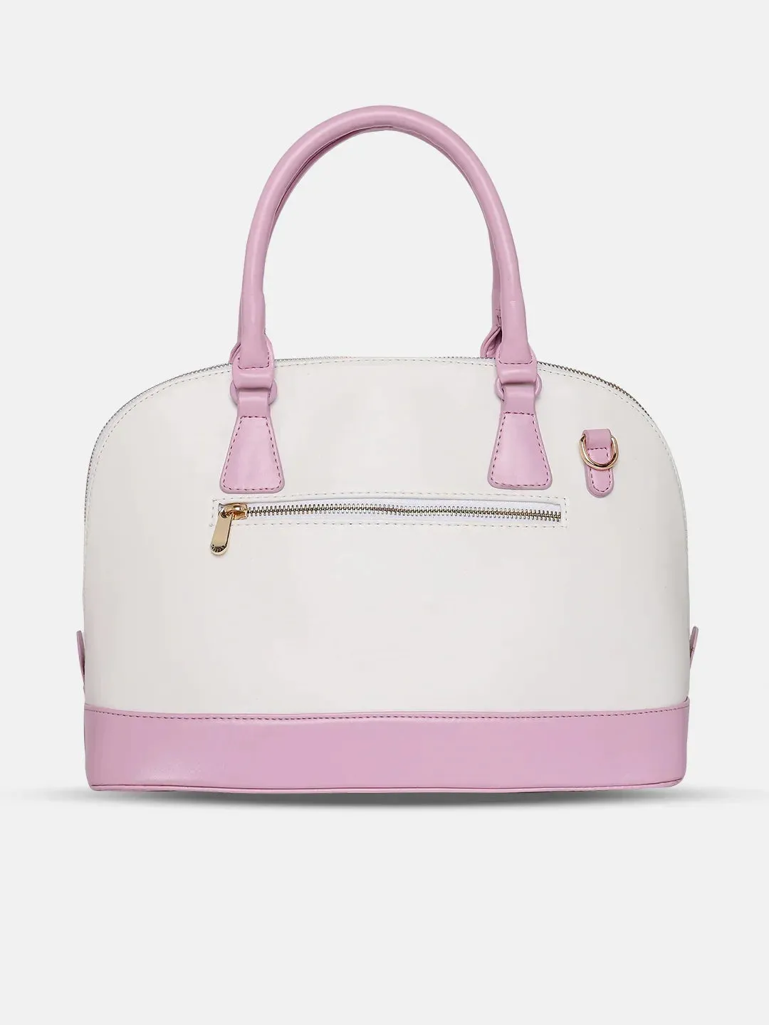 Caprese Aurora Color Changing Satchel Medium Pink