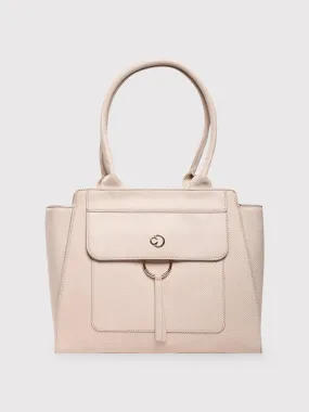 Caprese Dakota Satchel Large Beige