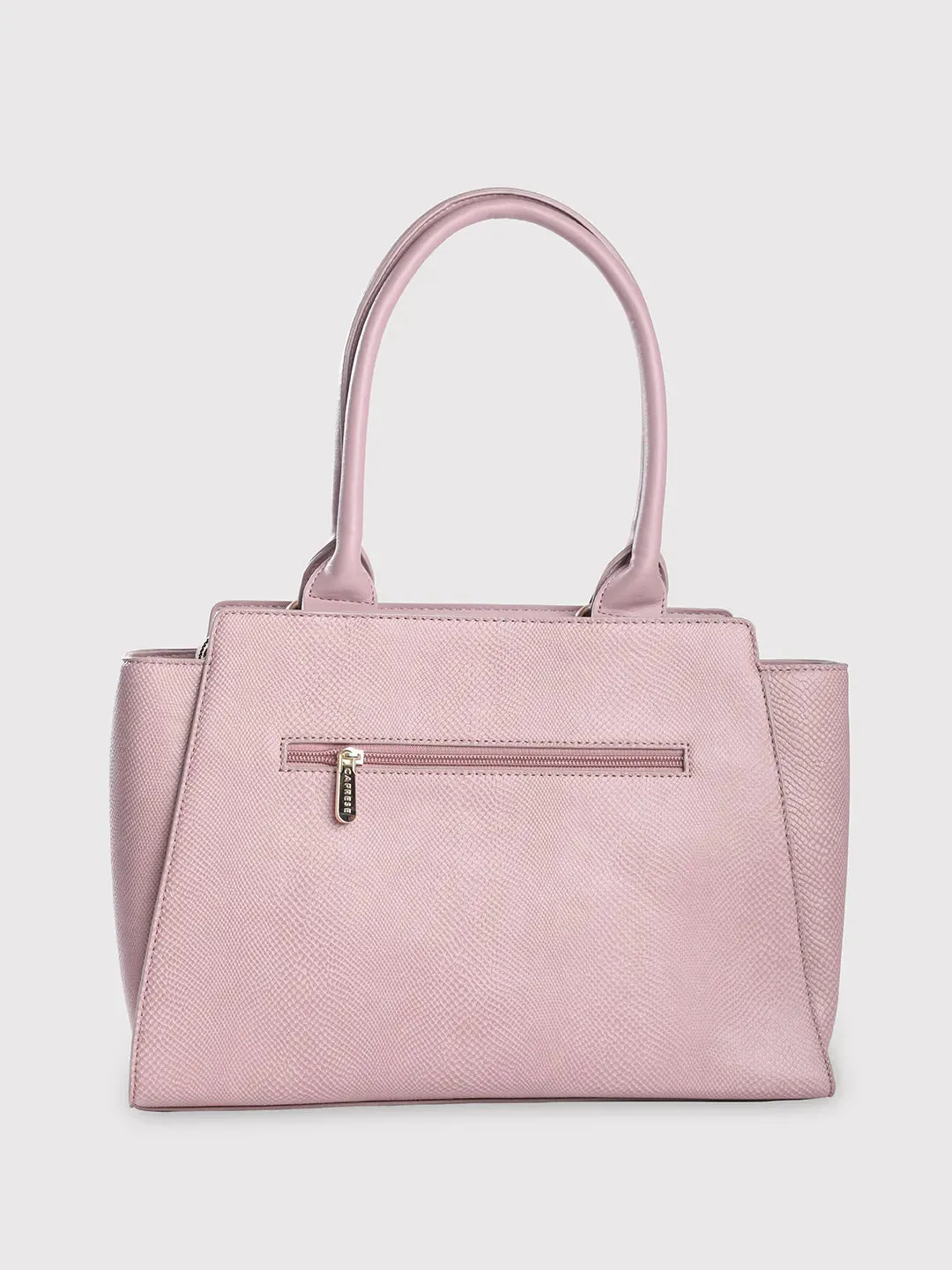 Caprese Dakota Satchel Large Mauve