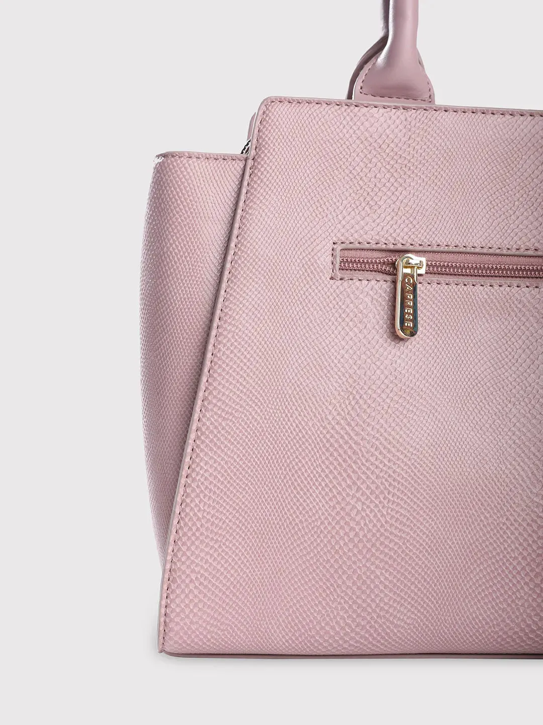 Caprese Dakota Satchel Large Mauve