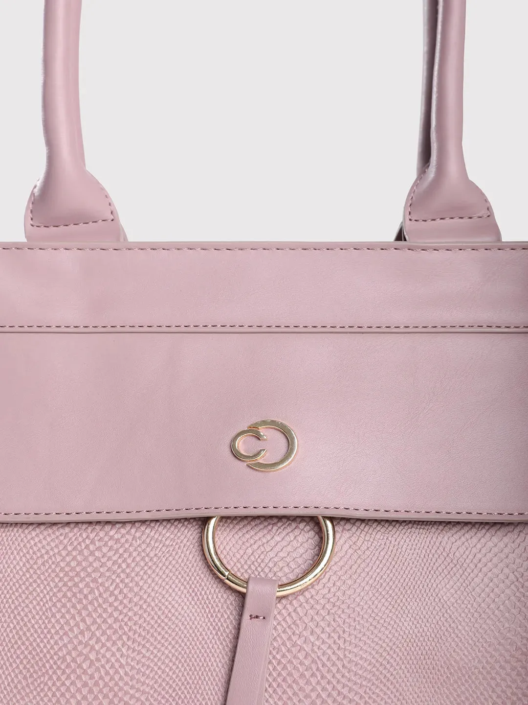 Caprese Dakota Satchel Large Mauve