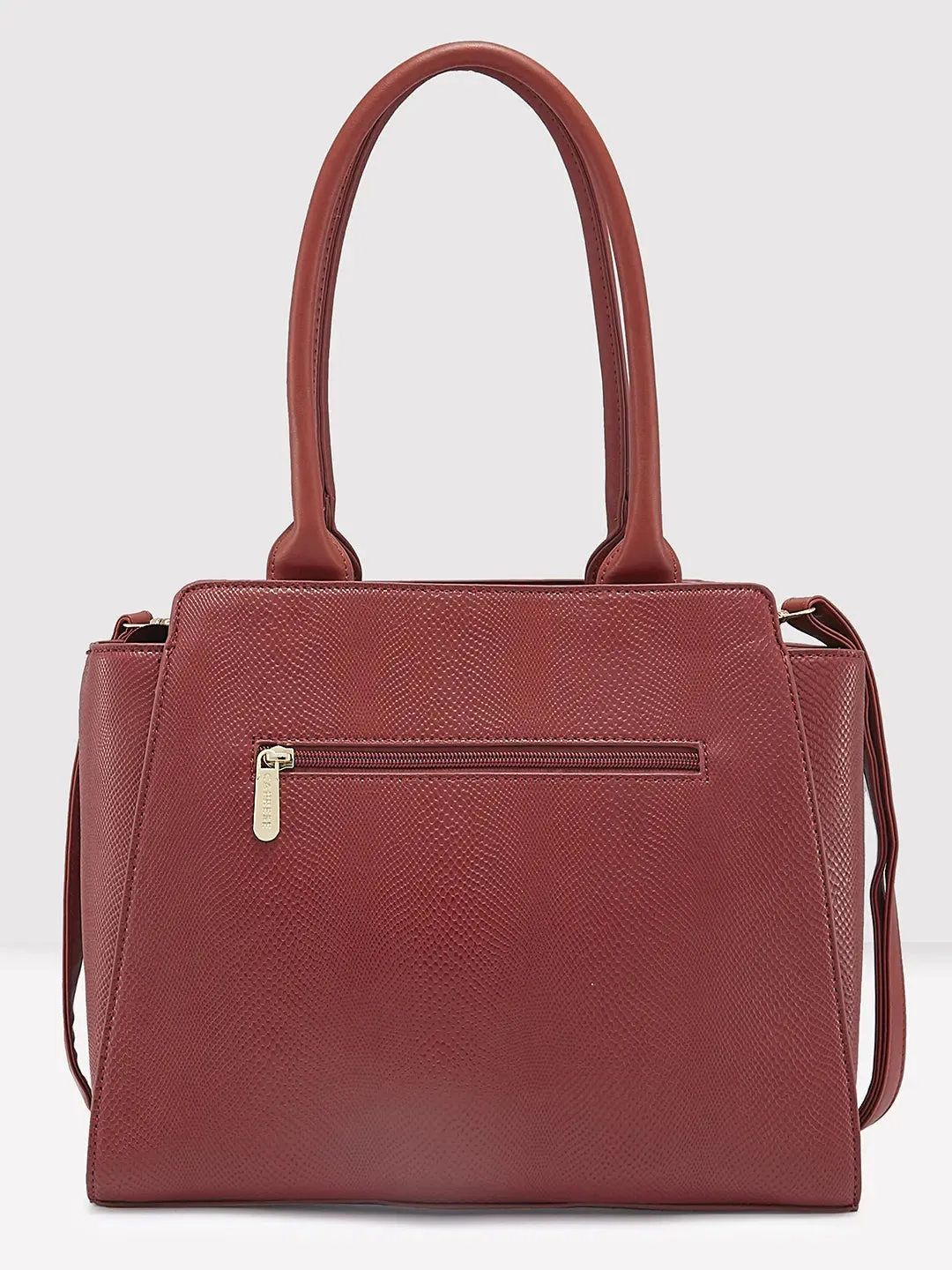 Caprese Dakota Satchel Large Terra