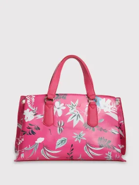 Caprese Gemma Satchel Medium D Pink