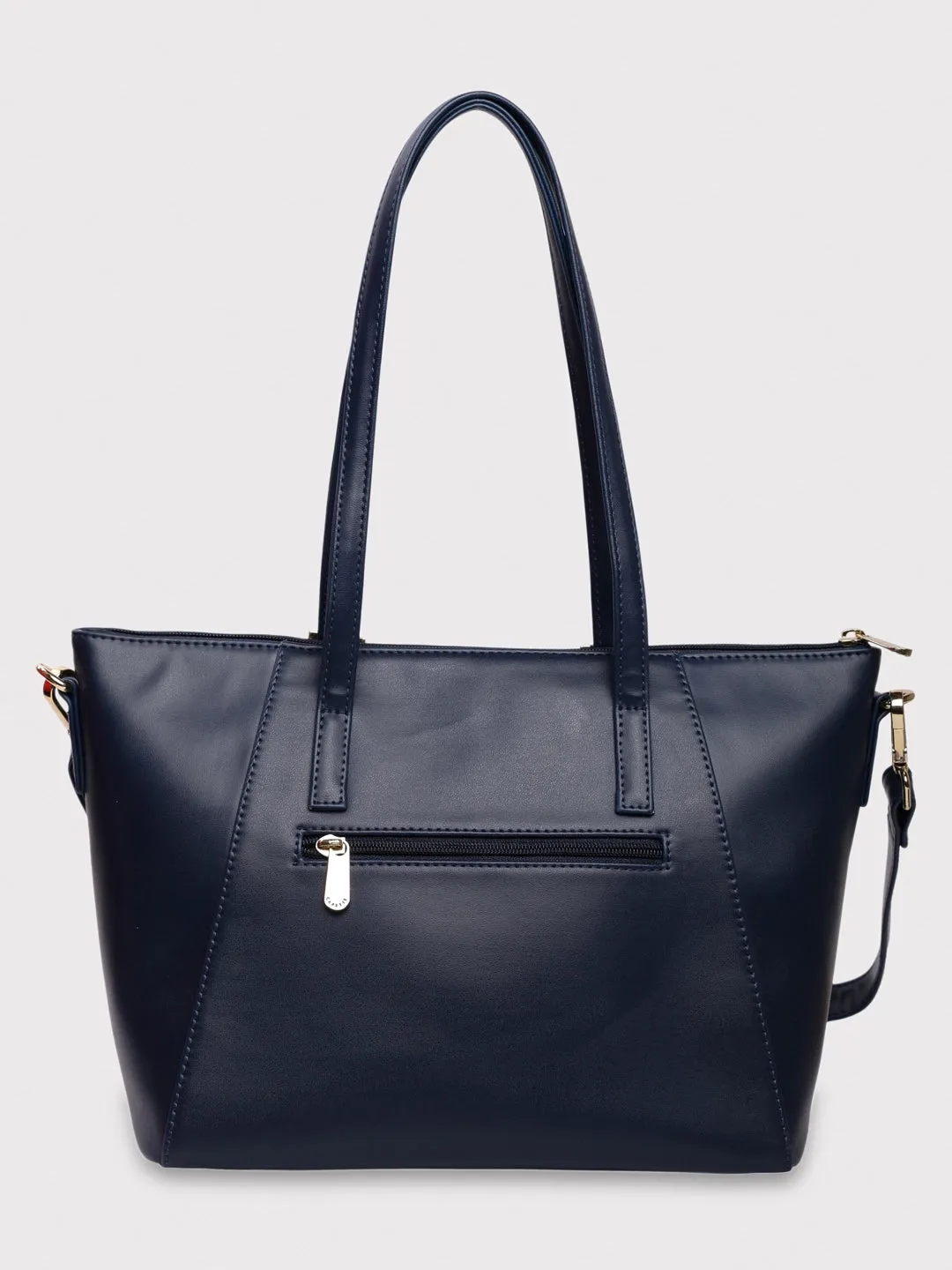 Caprese Kyle Satchel Medium Navy