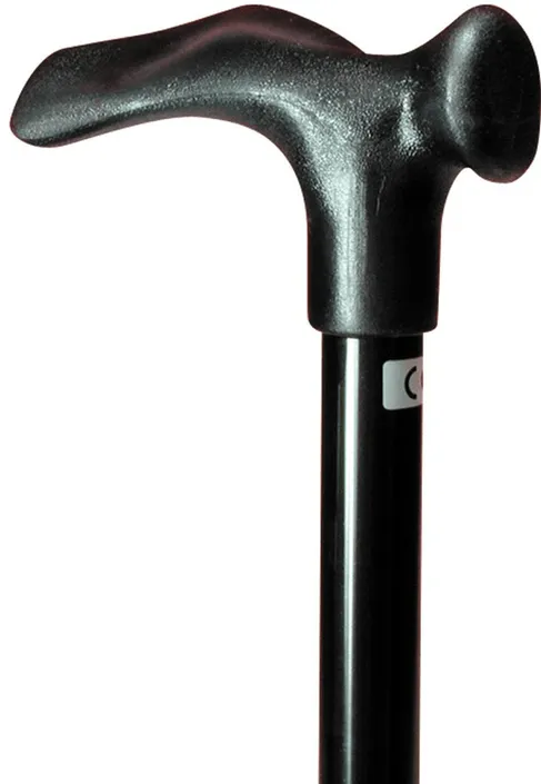 Comfort Grip Adjustable Height Walking Stick - Small Handle