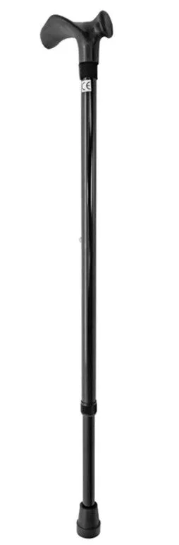 Comfort Grip Adjustable Height Walking Stick - Small Handle