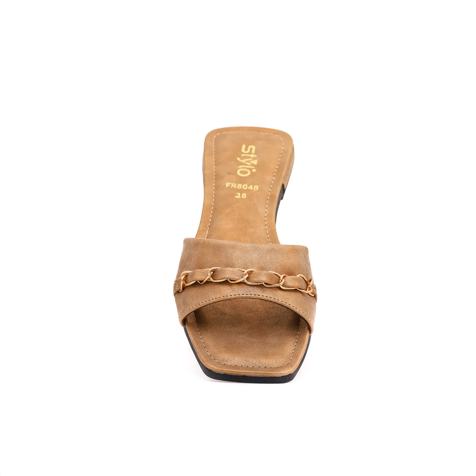 Copper Formal Slipper FR8048