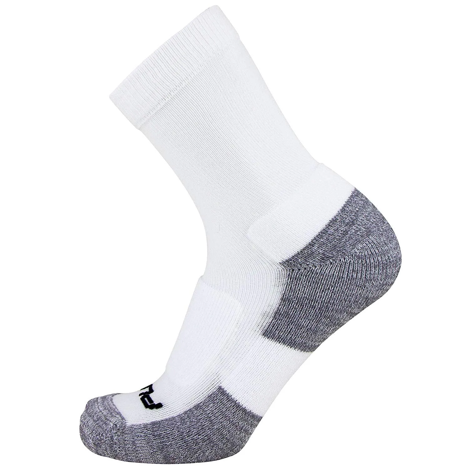 Crew Comfort Padded Walking Socks