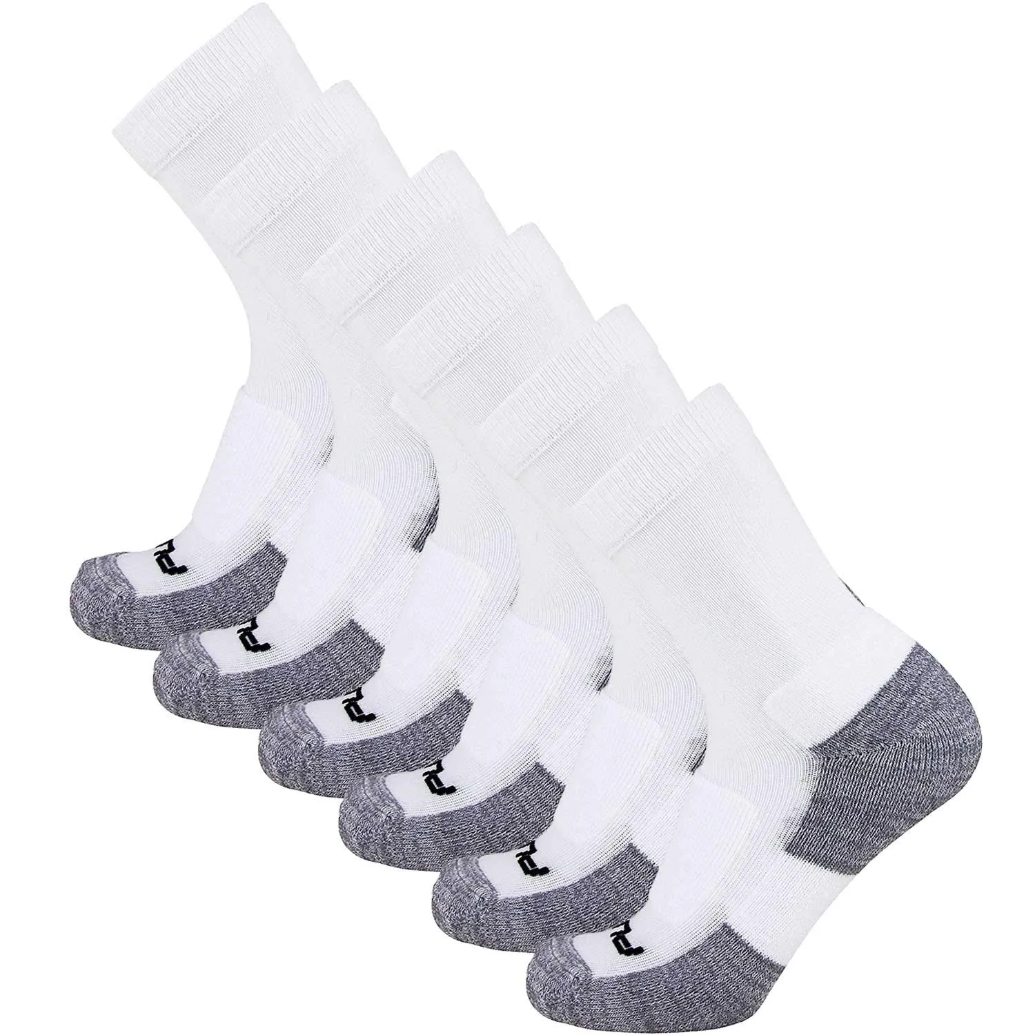 Crew Comfort Padded Walking Socks