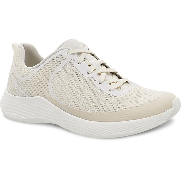 Dansko Sky Sneaker - Ivory Mesh