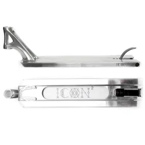 Drone Icon2 Stunt Scooter Deck 22", Chrome